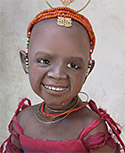 Samburu Child doll