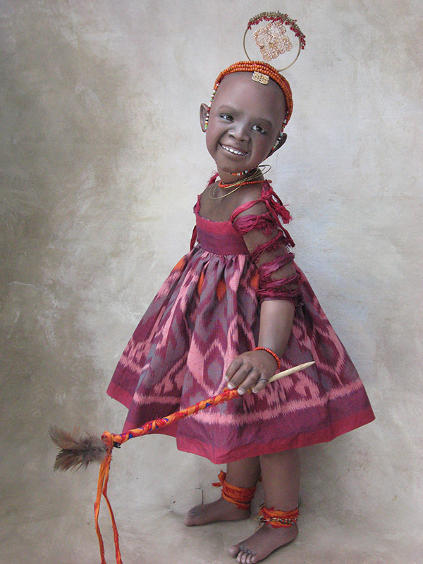 Samburu Child doll