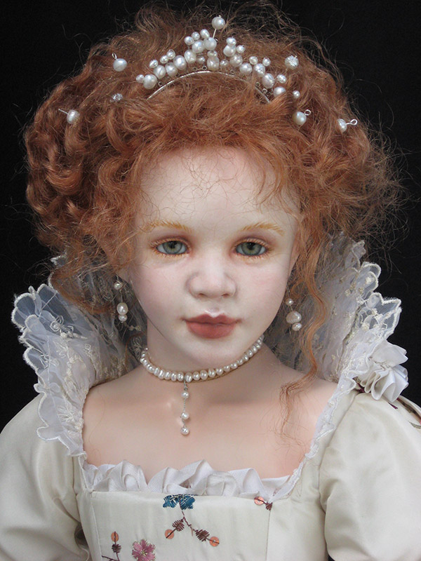 The Virgin Queen doll