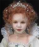 The Virgin Queen doll