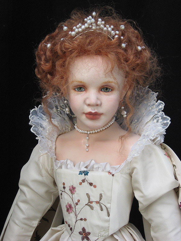 The Virgin Queen doll