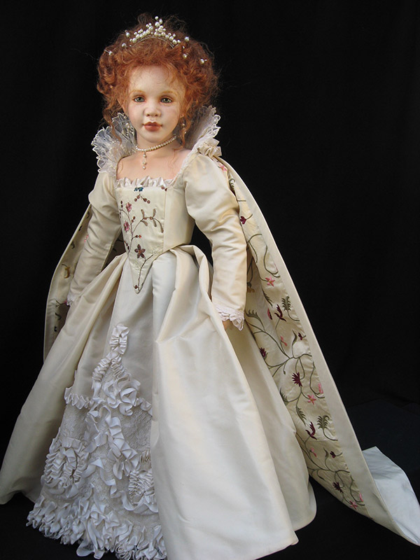 The Virgin Queen doll