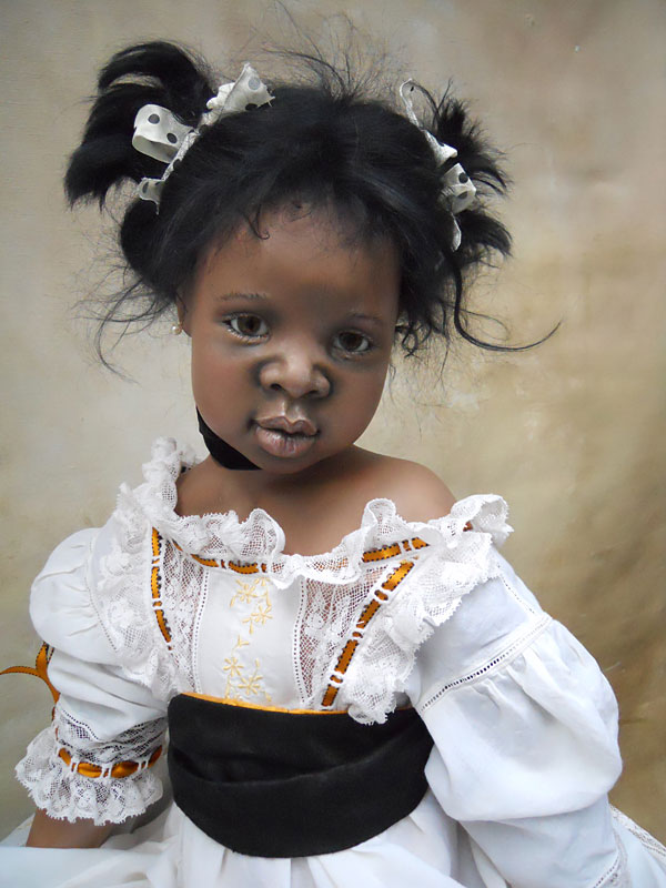 Amber doll