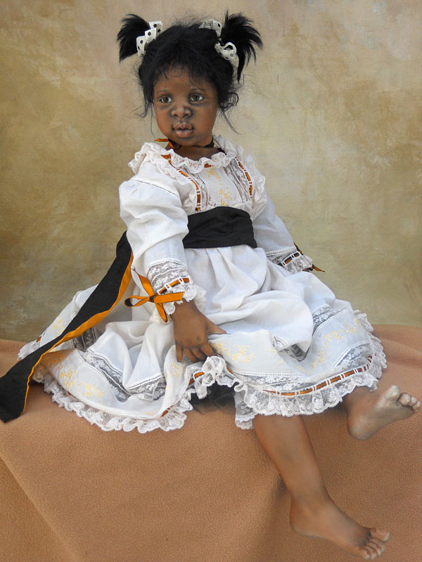 Amber doll