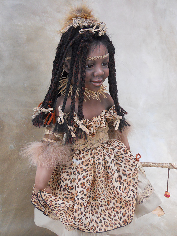 Lepard doll