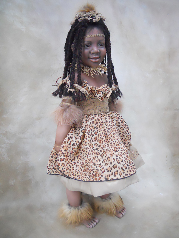 Lepard doll