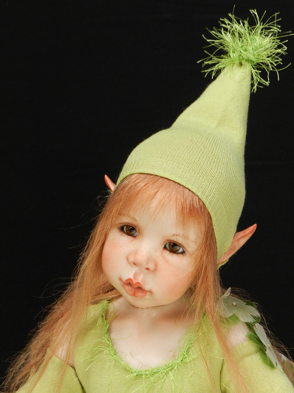 Punkie Pixie doll