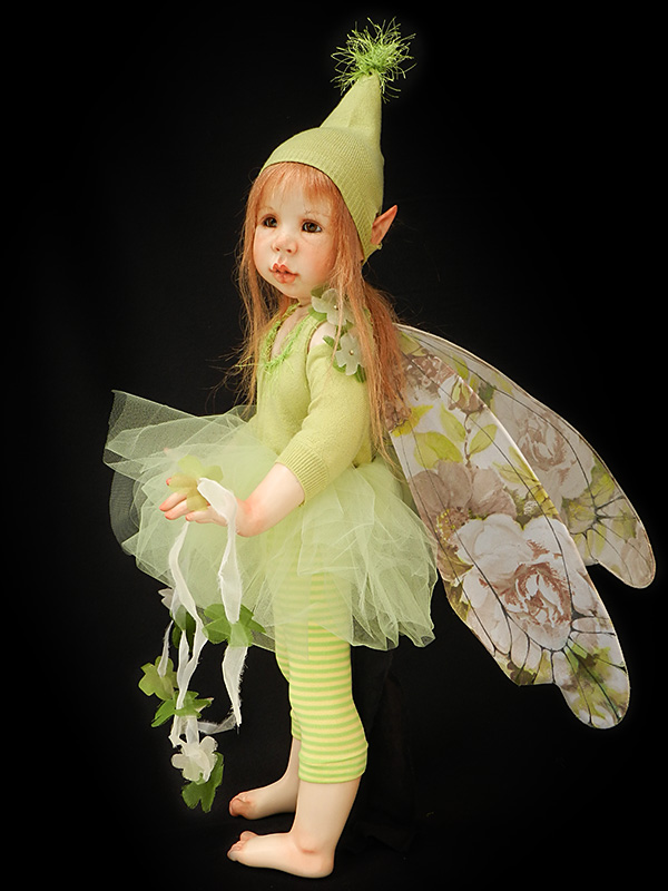 Punkie Pixie doll