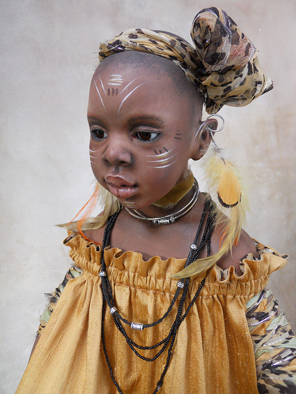 Tiger doll