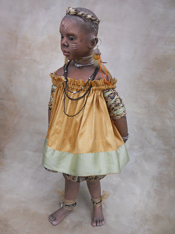 Tiger doll