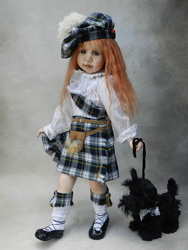 Scotty doll