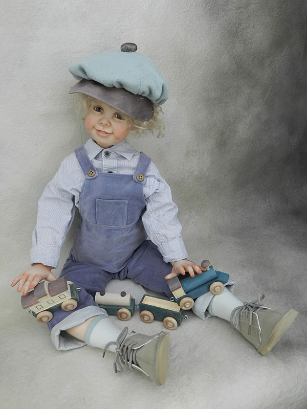 Tommy & Train doll