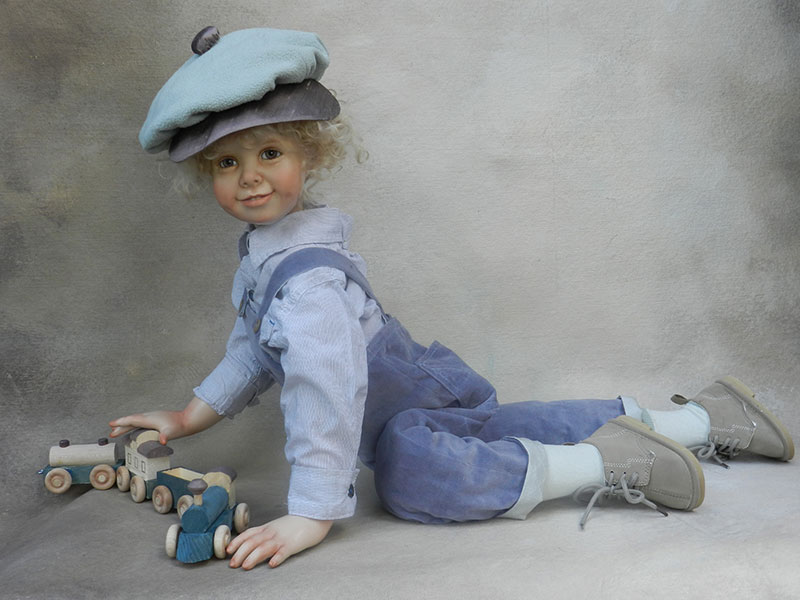 Tommy & Train doll
