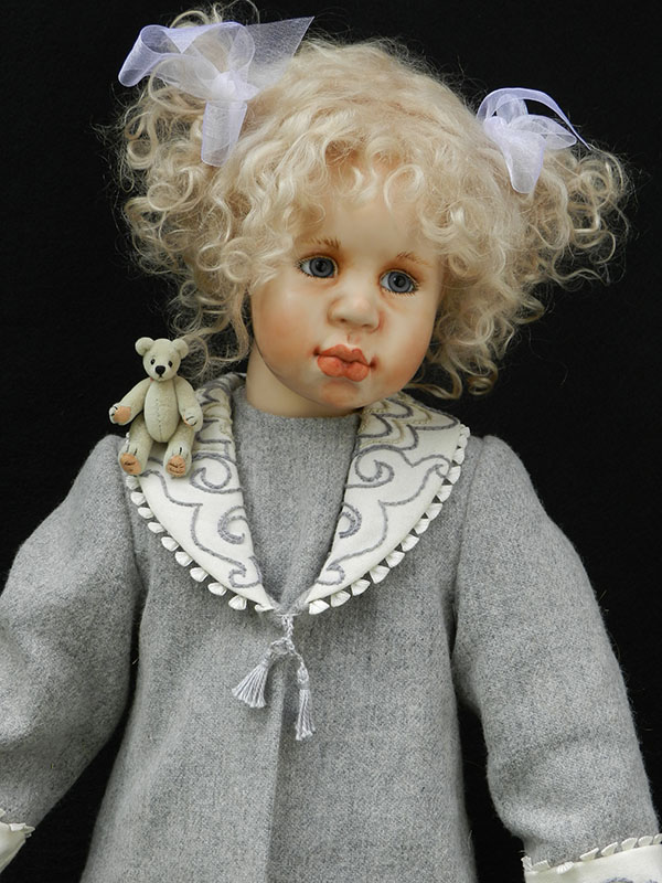 Curly Girl doll