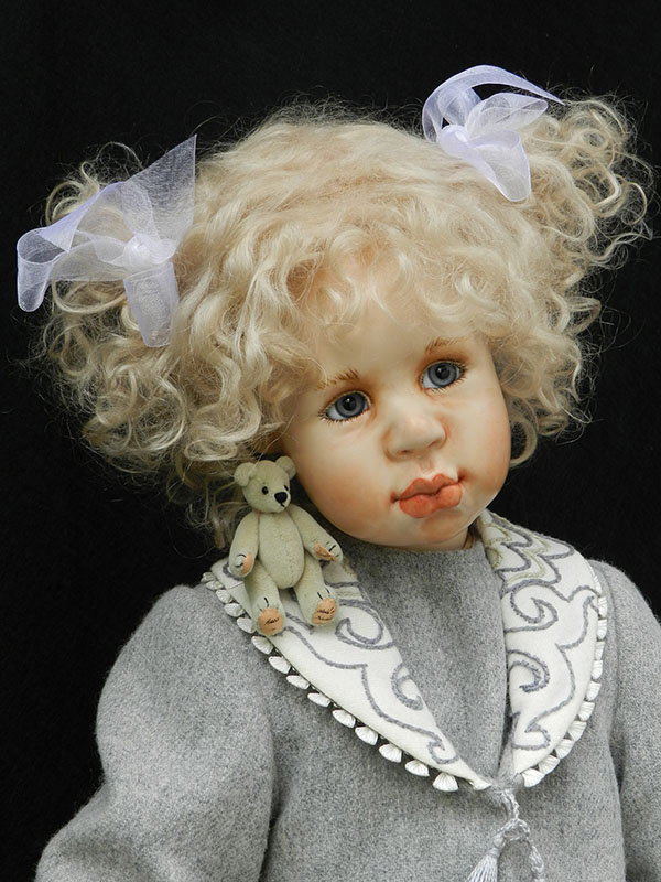 Curly Girl doll