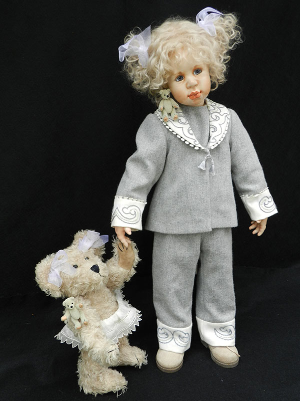 Curly Girl doll
